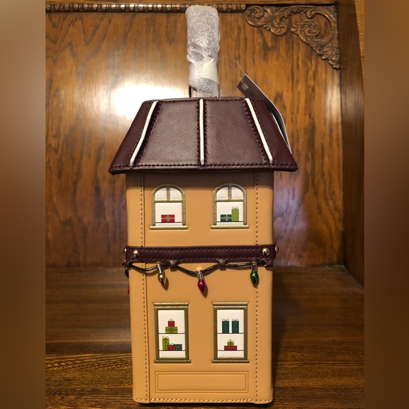 NWT-Kate Spade-SET-Oh What Fun 3D Toy Store Crossbody Bag & Cardholder-$598 - Picture 7 of 16